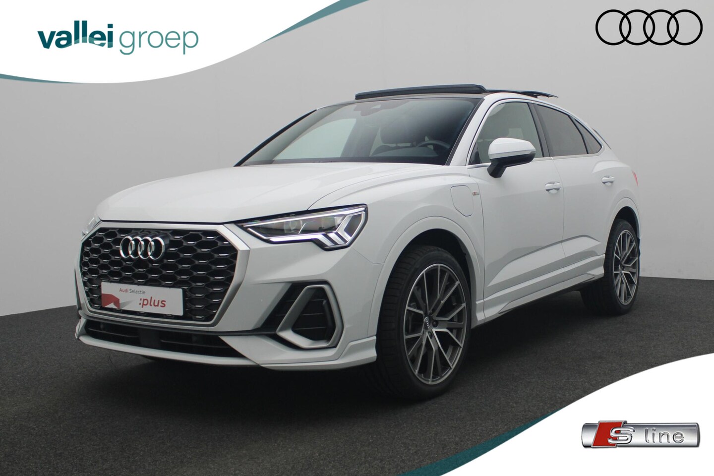 Audi Q3 Sportback - 45 TFSI e 245PK S-tronic S Edition / S-Line | Pano | Trekhaak | Full LED | Navi | Camera | - AutoWereld.nl