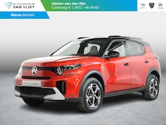 Citroën C3 Aircross - 1.2 Hybrid 136 Max | NAVIGATIE | CARPLAY | ACHTERUITRIJCAMERA MET SENSOREN | E.C.C. |