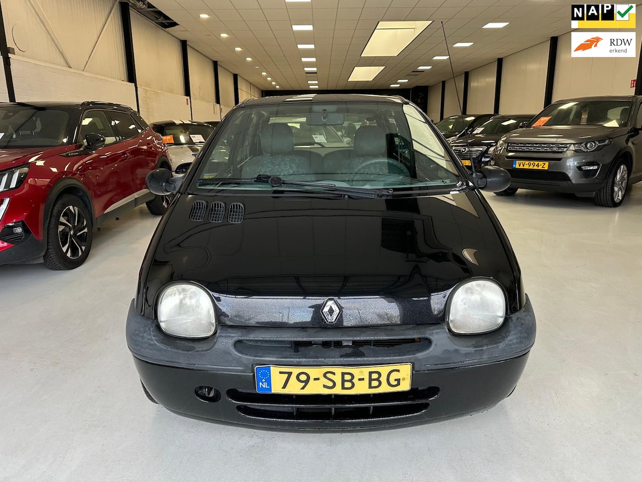 Renault Twingo - 1.2-16V Expression Quickshift 5 1é eig 54756km NAP - AutoWereld.nl