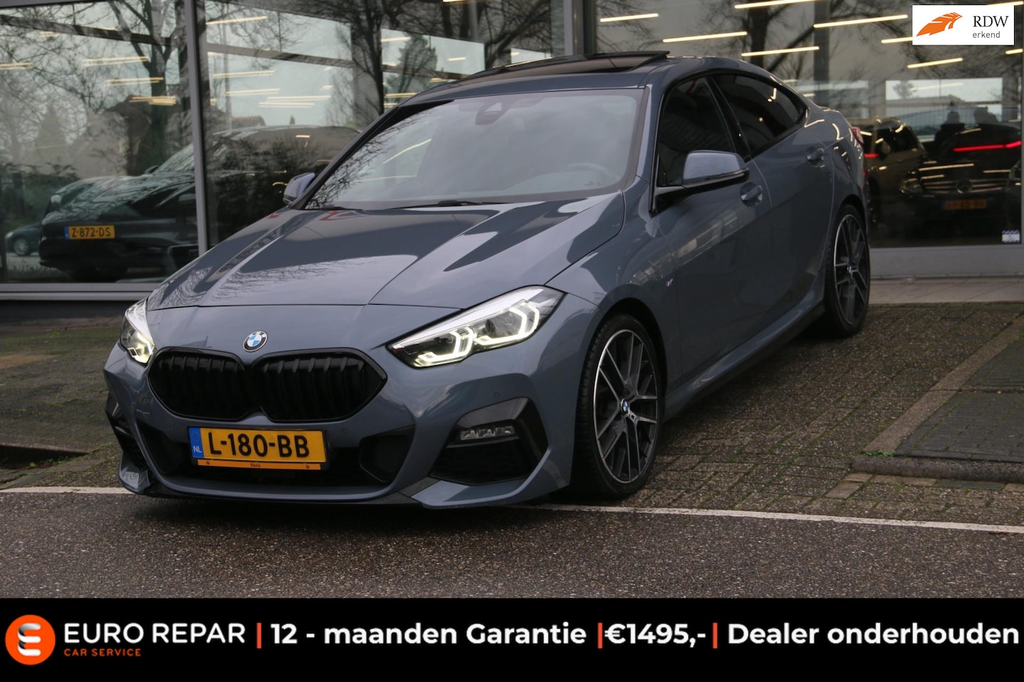 BMW 2-serie Gran Coupé - 218i High Executive M-PAKKET PANO-DAK DEALER OND! - AutoWereld.nl