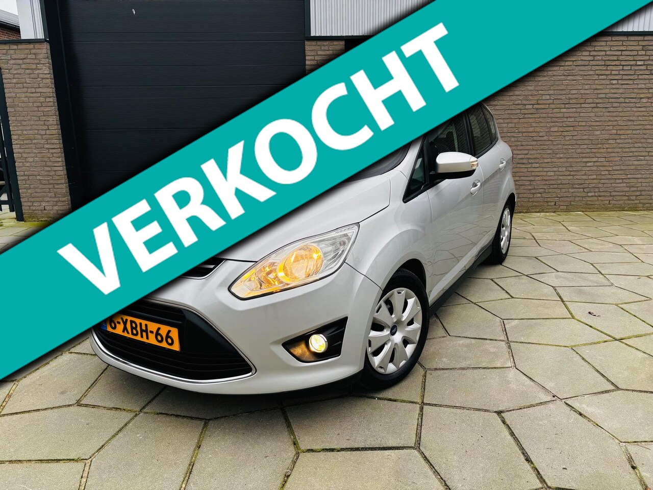 Ford C-Max - 1.0 Trend |AIRCO|TREKHAAK|HOGE Instap|Cruise-Control|6-Bak|metallic - AutoWereld.nl