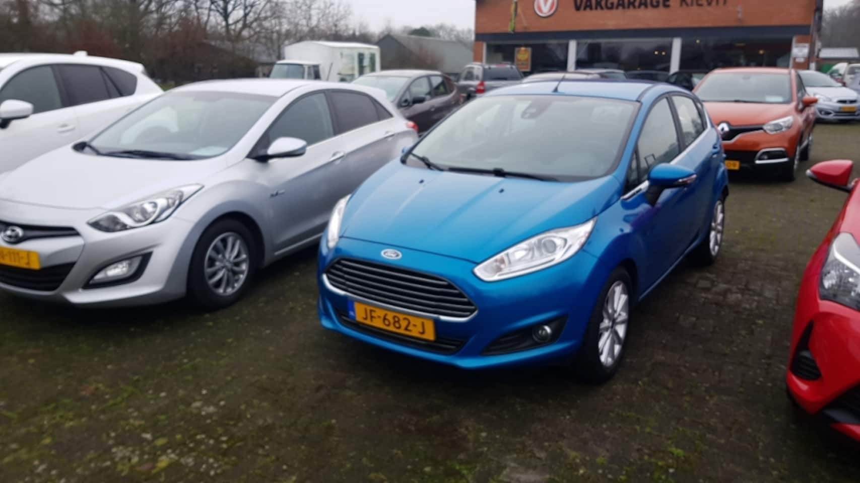 Ford Fiesta - 1.0 EcoB. Titanium - AutoWereld.nl