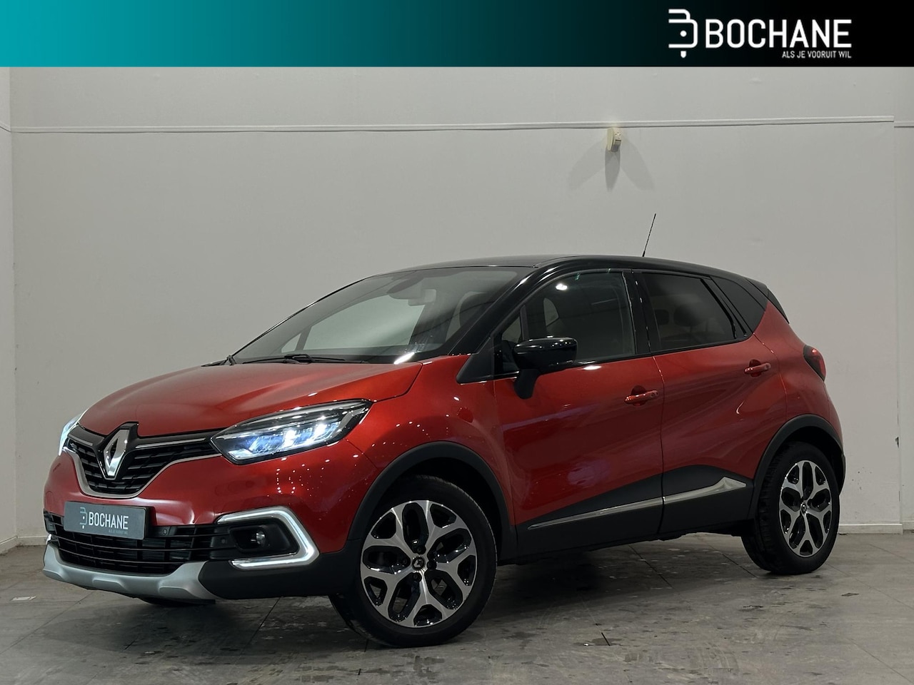 Renault Captur - 1.3 TCe 150 EDC Intens | Dodehoek Detectie | Parkeersensoren voor, zij, achter en achterui - AutoWereld.nl