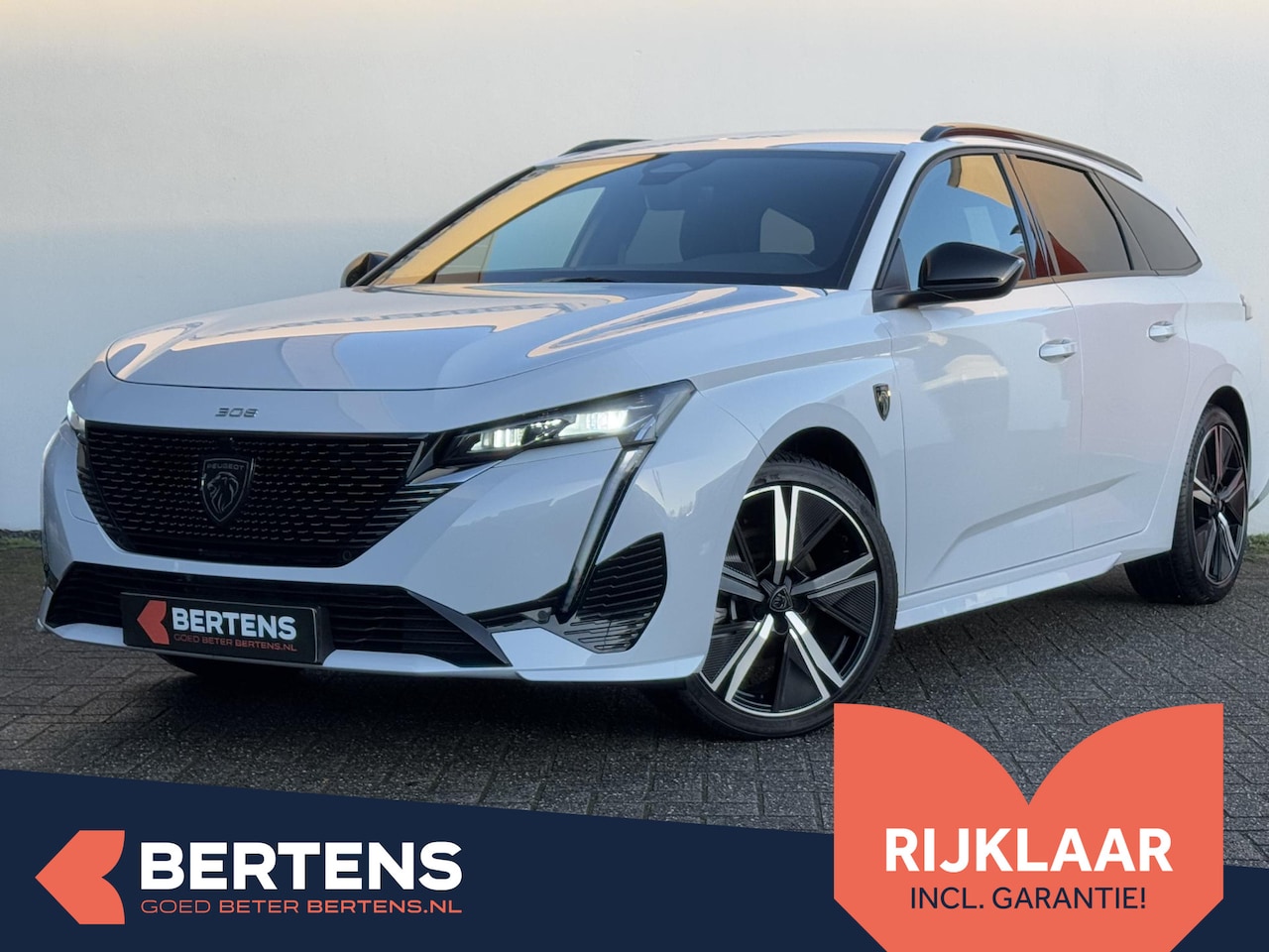 Peugeot 308 SW - SW 1.2 PT EAT8 130 GT | AGR massage stoelen | Navi | Adaptive cruise control | Prijs is ri - AutoWereld.nl