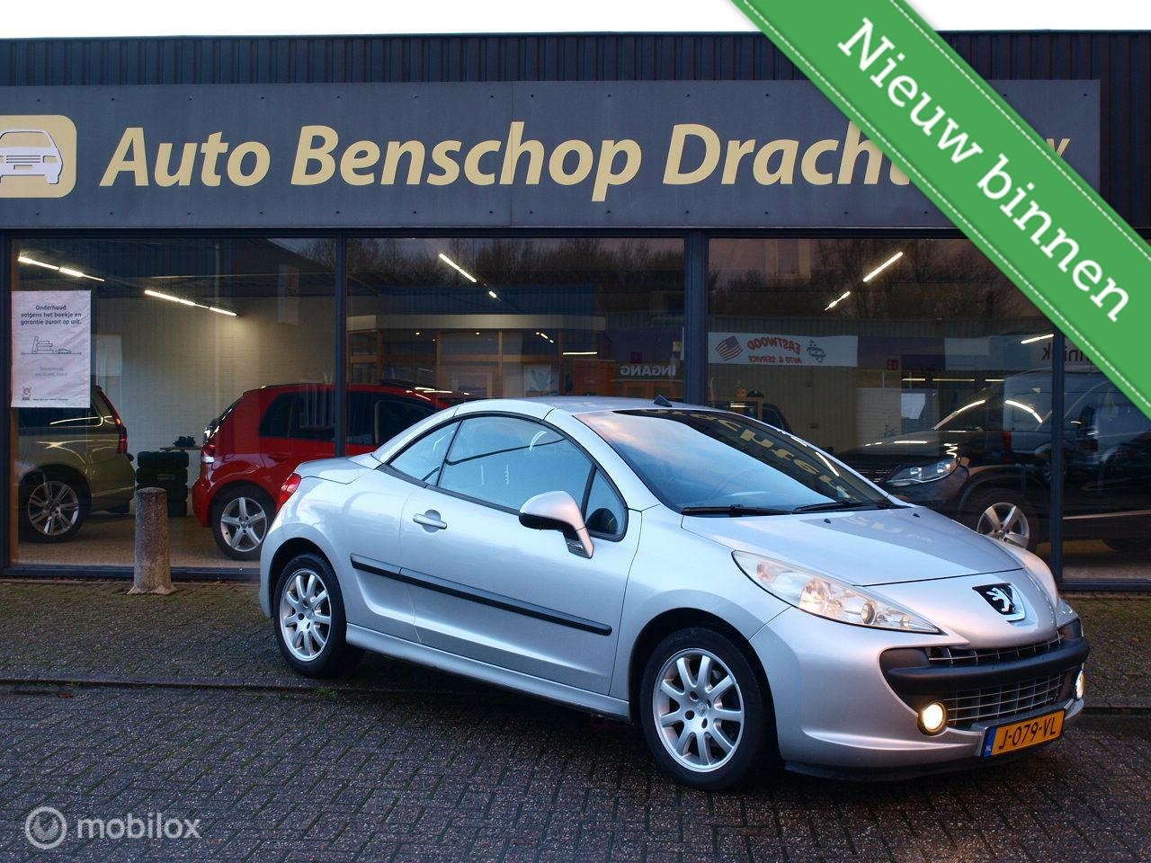 Peugeot 207 CC - 1.6-16V Sport Breedstralers Airco Elec bed kap - AutoWereld.nl