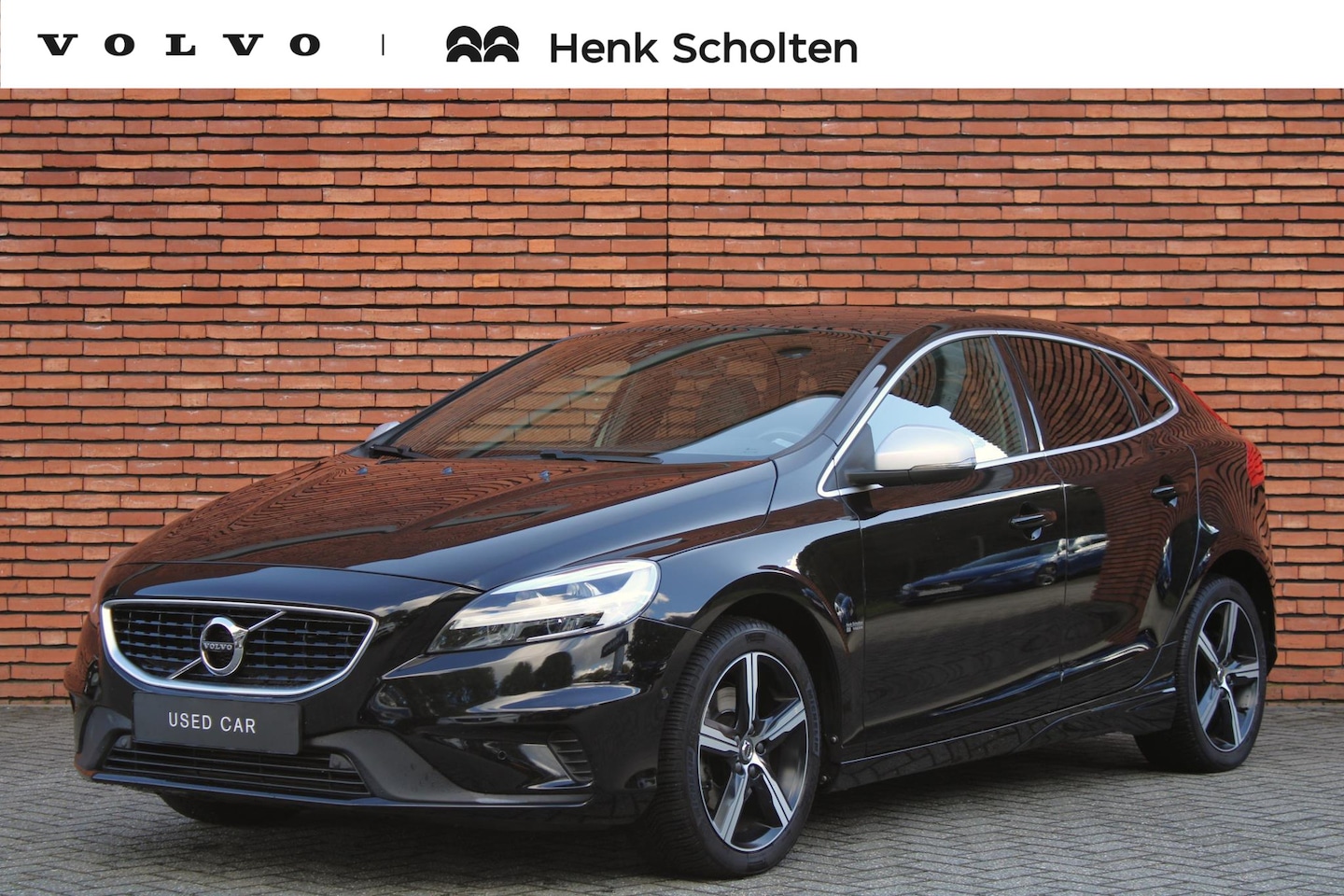 Volvo V40 - 2.0 T4 Business Sport 2.0 T4 Business Sport - AutoWereld.nl