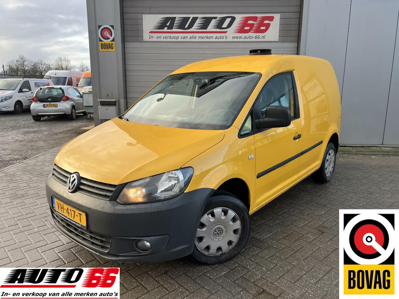 Volkswagen Caddy - Bestel 1.6 TDI - AutoWereld.nl