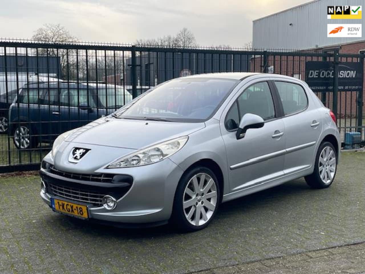 Peugeot 207 - 1.4-16V XR 5 deurs - AutoWereld.nl