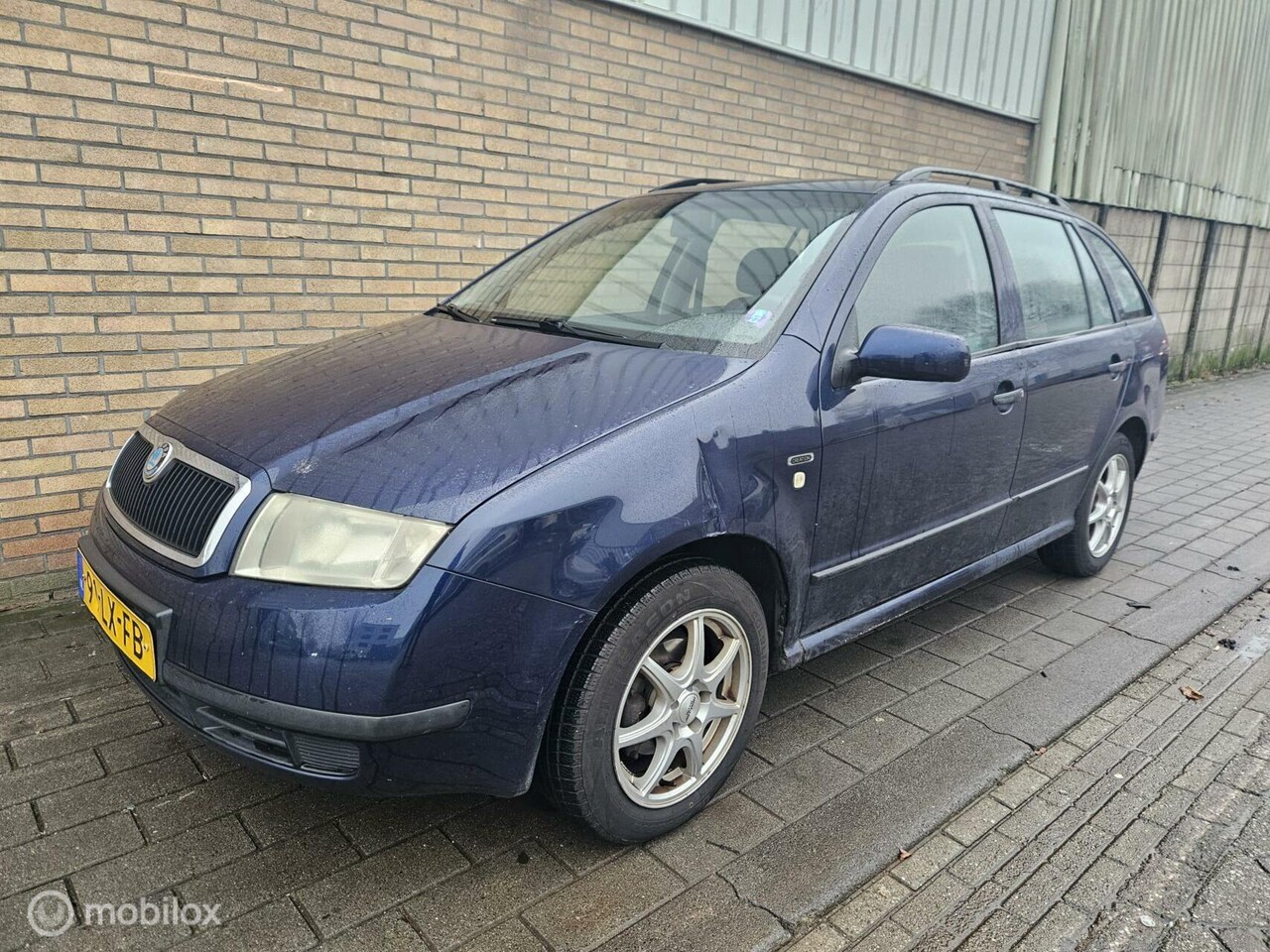 Skoda Fabia Combi - 1.4-16V Creation | EURO 4 | NAP | APK | - AutoWereld.nl