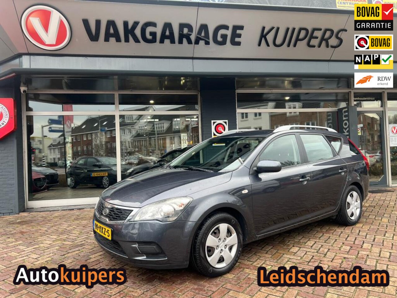 Kia Cee'd - 1.4 CVVT X-tra 1.4 CVVT X-tra - AutoWereld.nl