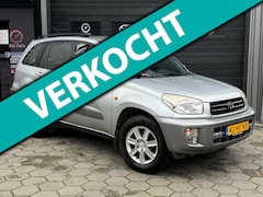 Toyota RAV4 - 1.8-16V VVT-i Luna - 1e Eigenaar - Airco - Trekhaak