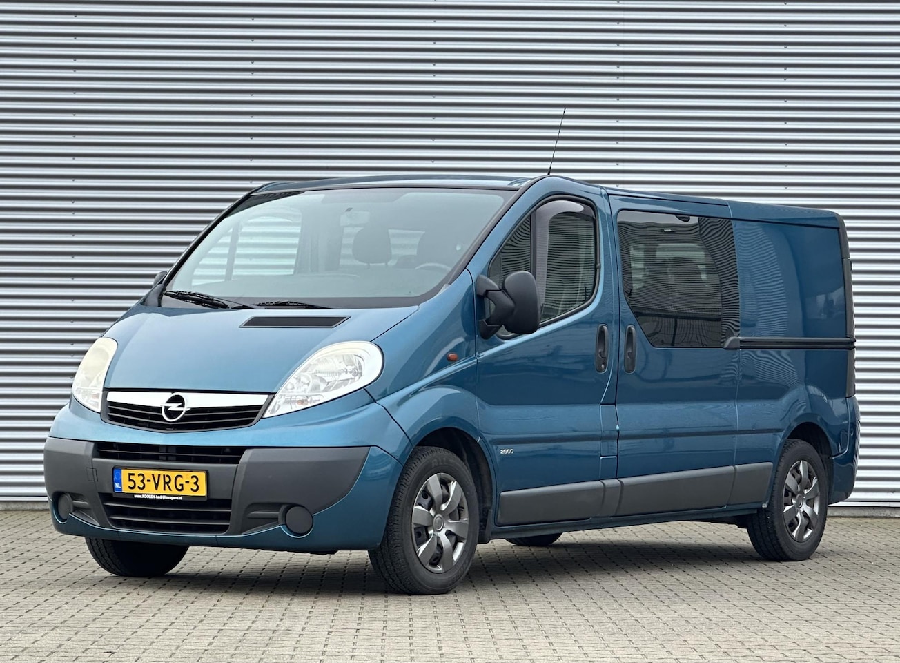 Opel Vivaro - 2.0 CDTI L2H1 DC Rolstoelbus - AutoWereld.nl