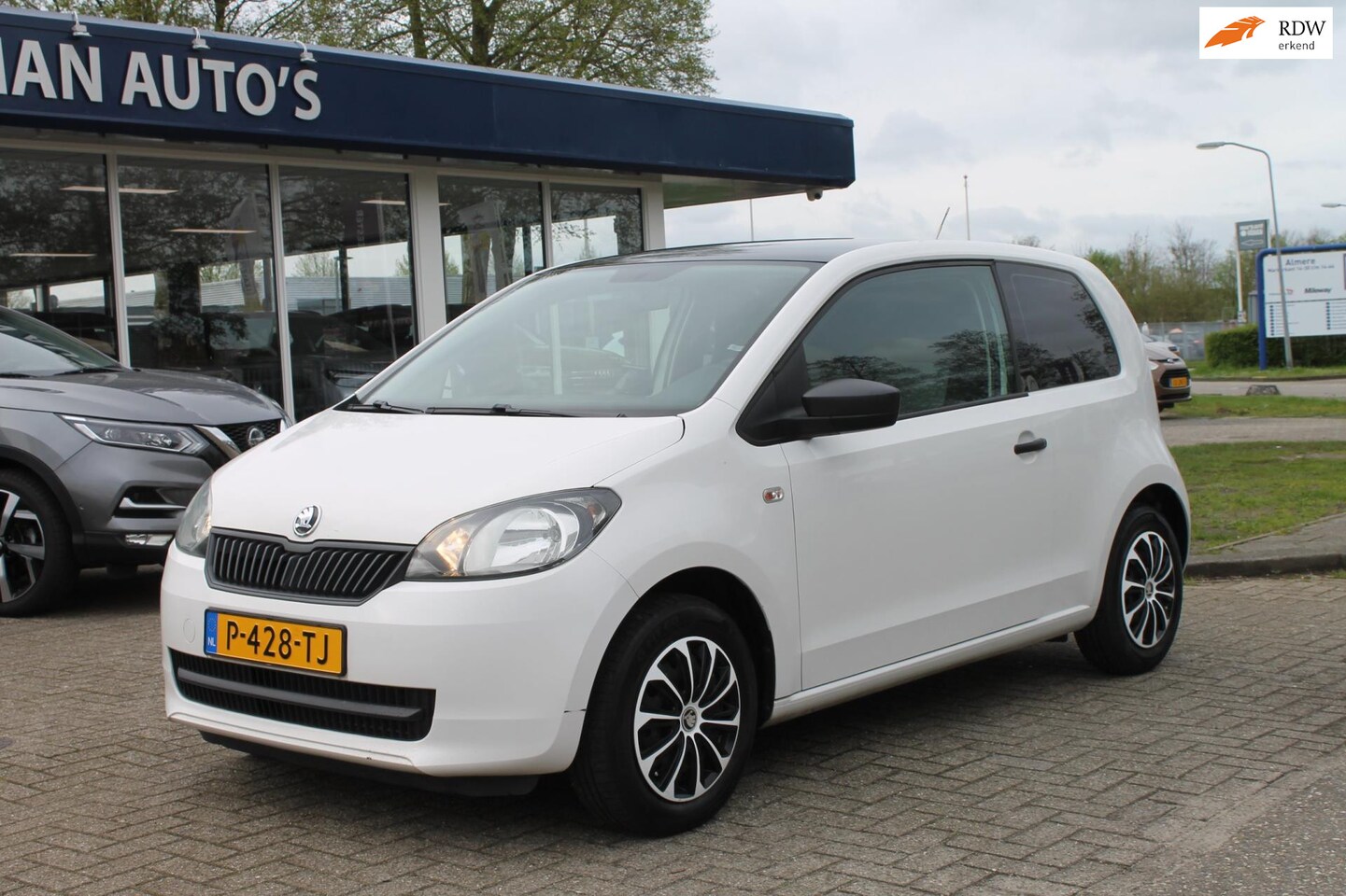 Skoda Citigo - 1.0 Greentech Style White Edition Huuurkoop Inruil Service Garantie ! - AutoWereld.nl