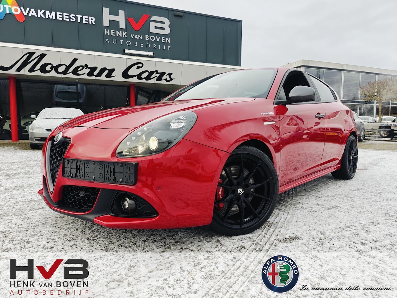 Alfa Romeo Giulietta - 1.750 TBi Turbo Quadrifoglio Verde Veloce - AutoWereld.nl