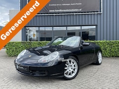 Porsche 911 Cabrio - 996 3.4 Carrera 4 300pk Handbak Xenon 18" GT3 Rafleder