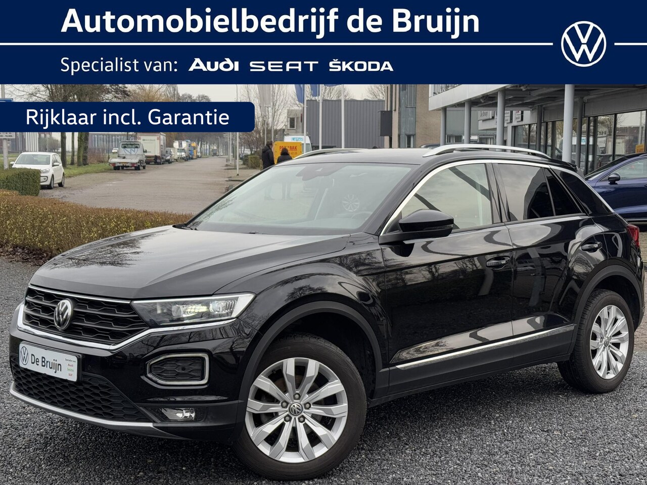 Volkswagen T-Roc - 1.5 TSI 150pk DSG Sport (Camera,Virtual,Led,Carplay) - AutoWereld.nl