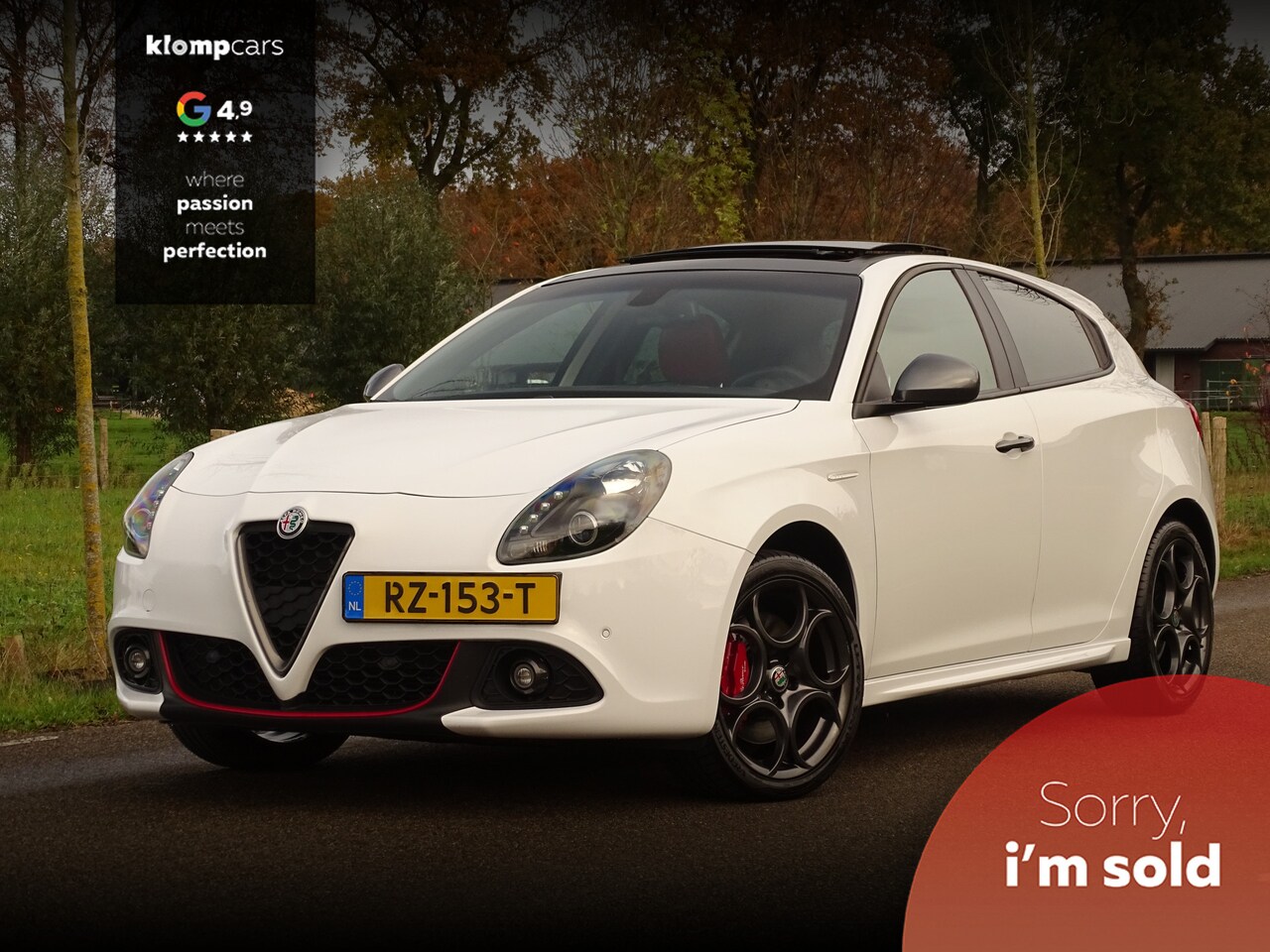 Alfa Romeo Giulietta - 1.4 Turbo 170PK | 2018 | Pano | Leer | Carbon | NL-auto | Uniek! - AutoWereld.nl