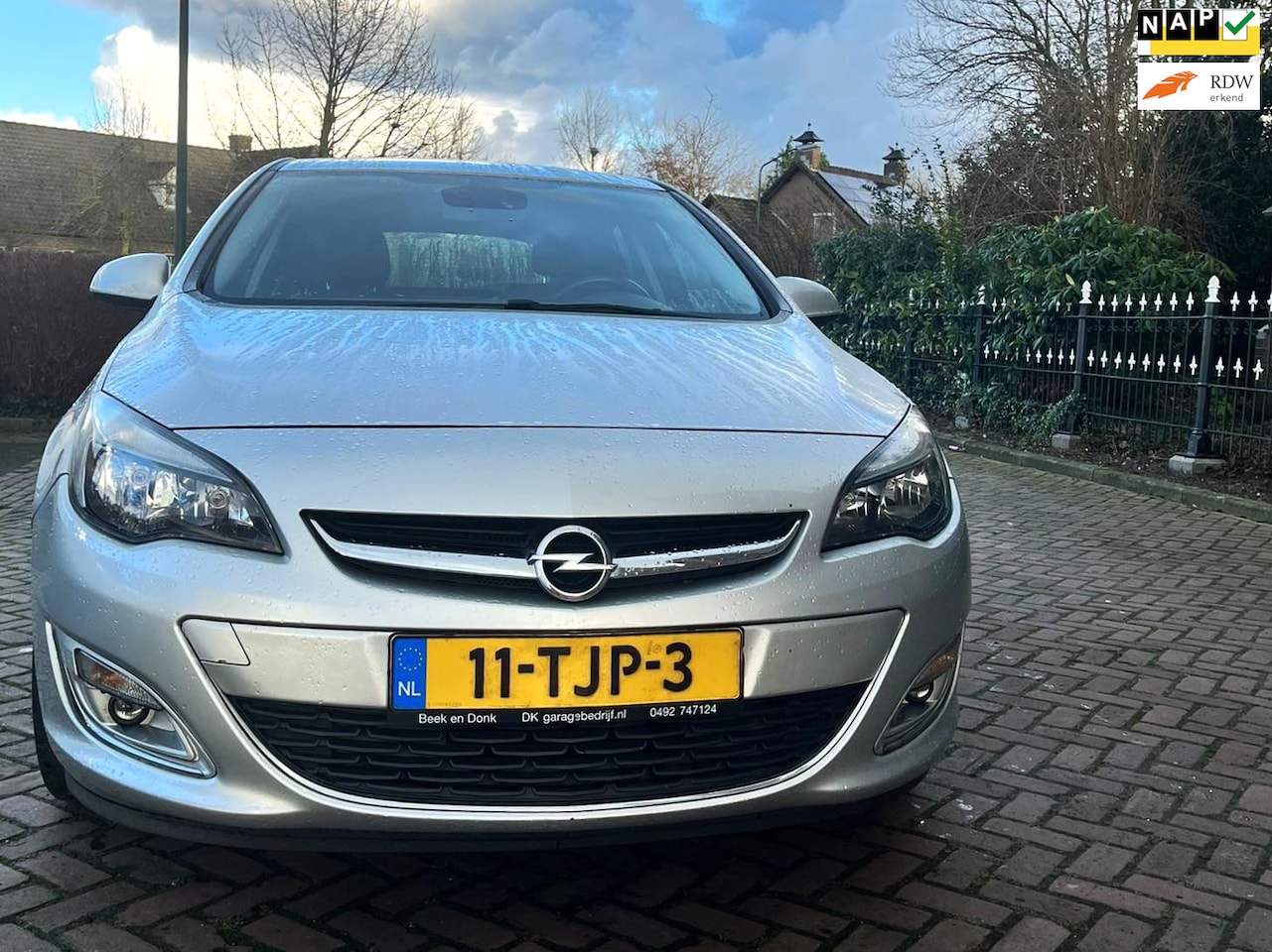 Opel Astra - 1.4 Turbo Sport Navi Clima Cruise - AutoWereld.nl