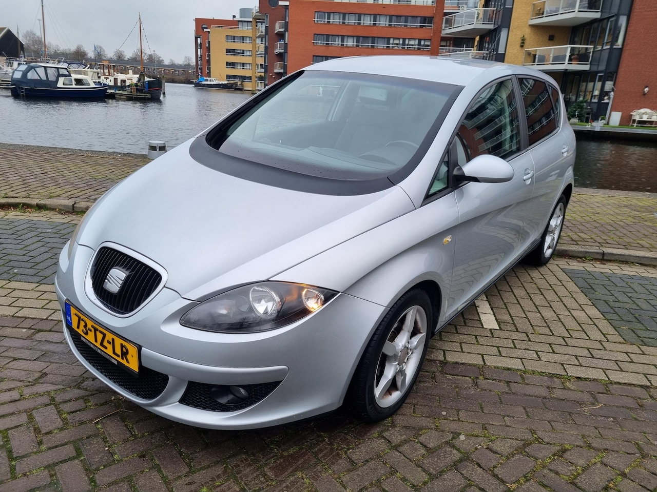 Seat Altea - 1.6 Lifestyle Seat Altea 1.6 incl Apk met Airco zeer nette ruime Auto! - AutoWereld.nl