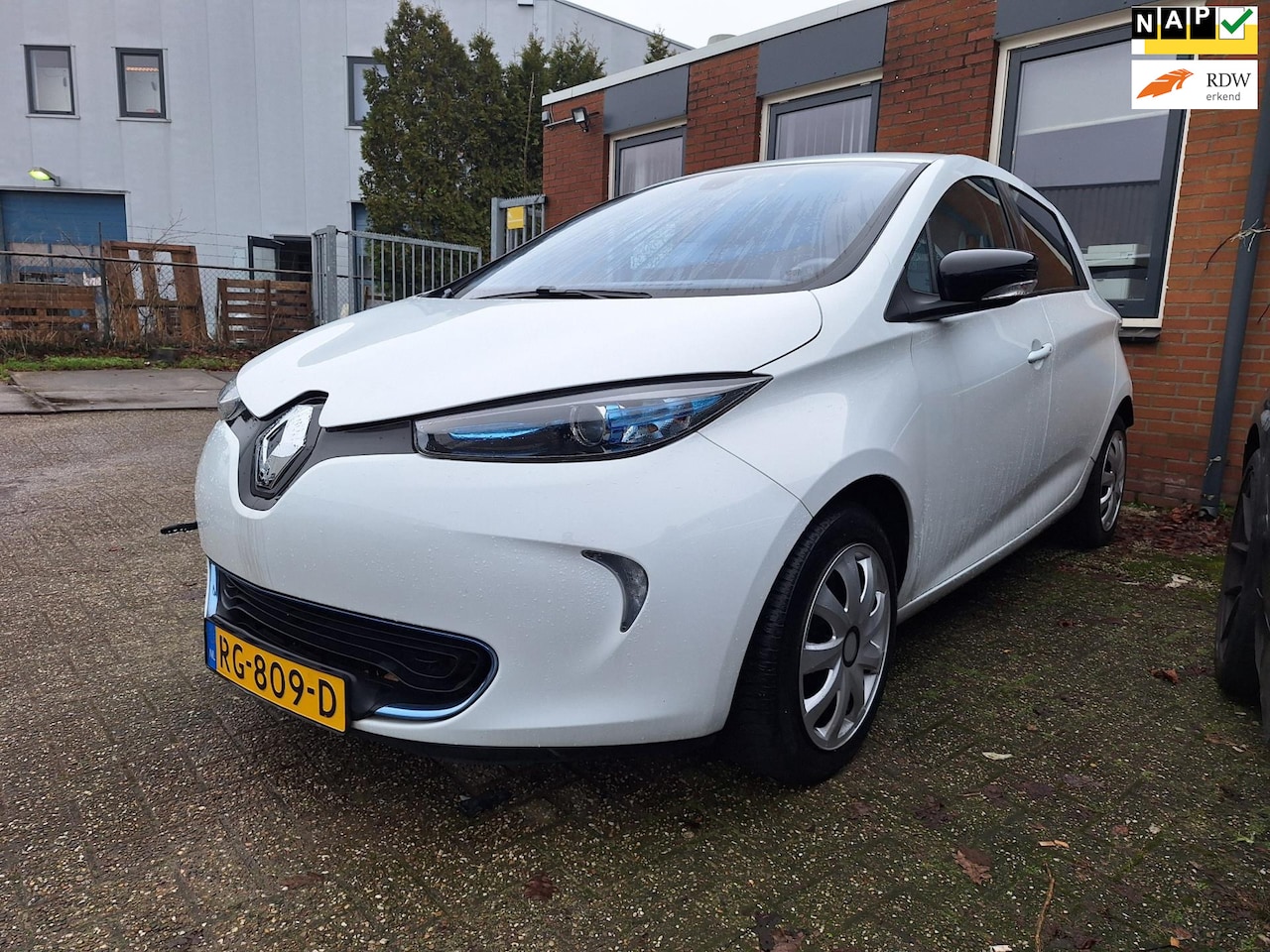 Renault Zoe - Q210 Zen Quickcharge 22 kWh (ex Accu) - AutoWereld.nl