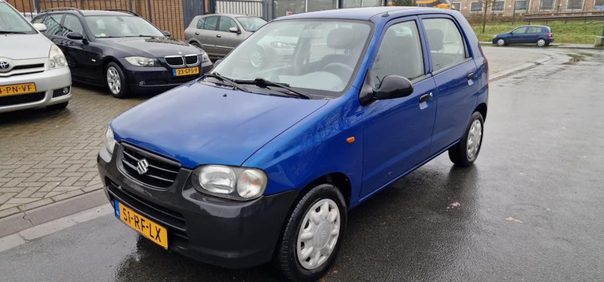 Suzuki Alto - 1.1 GLX Jubilée 2 1.1 GLX Jubilée 2 - AutoWereld.nl