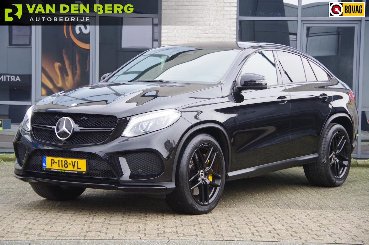 Mercedes-Benz GLE-Klasse Coupé - 400 4-Matic 400 4MATIC 333PK, LED, LEDER, ADAPT. CRUISE, 360 CAMERA, NAVI, CLIMA, STOELVERWARMING - AutoWereld.nl