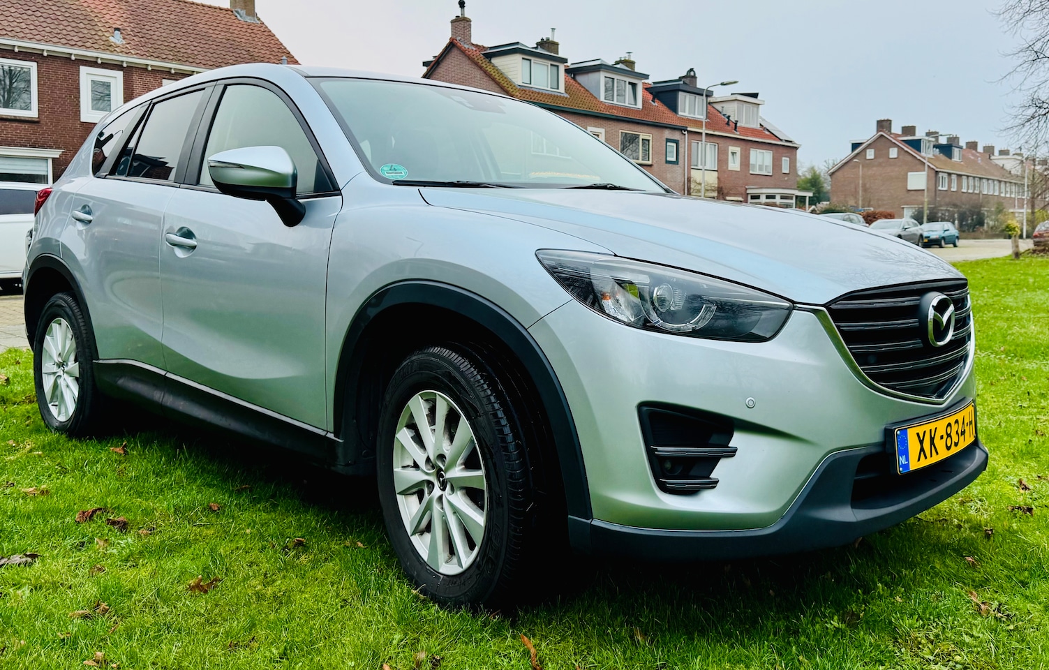 Mazda CX-5 - 2.0 SkyActiv-G 165 TS 2WD - AutoWereld.nl