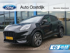 Ford Puma - 1.0 EcoBoost Hybrid ST-Line 125PK Automaat Winterpack Navi Adaptieve Cruise Climate Blind