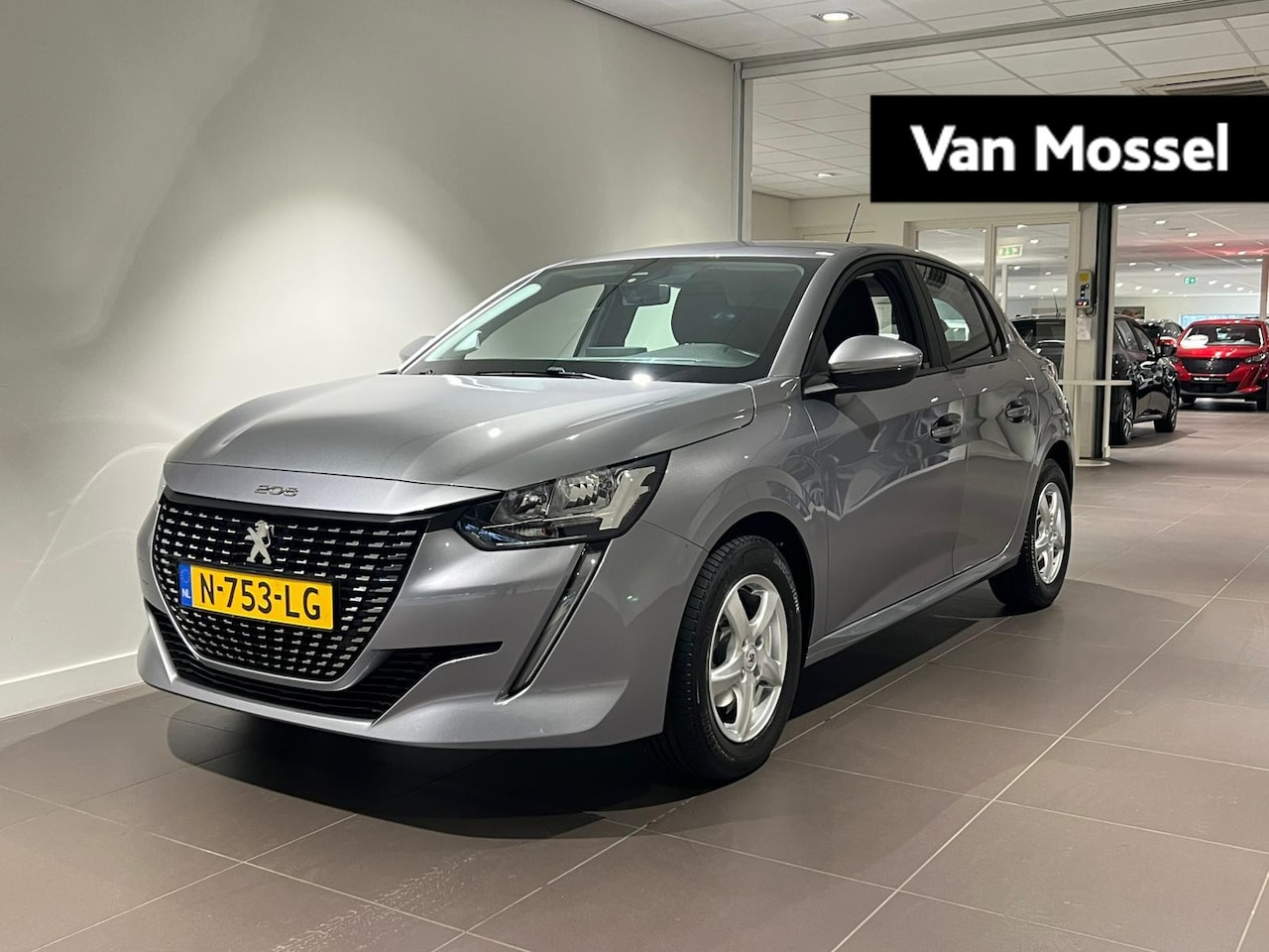 Peugeot 208 - 1.2 PureTech Active | Airco | Apple Carplay/Android Auto | Cruise control - AutoWereld.nl