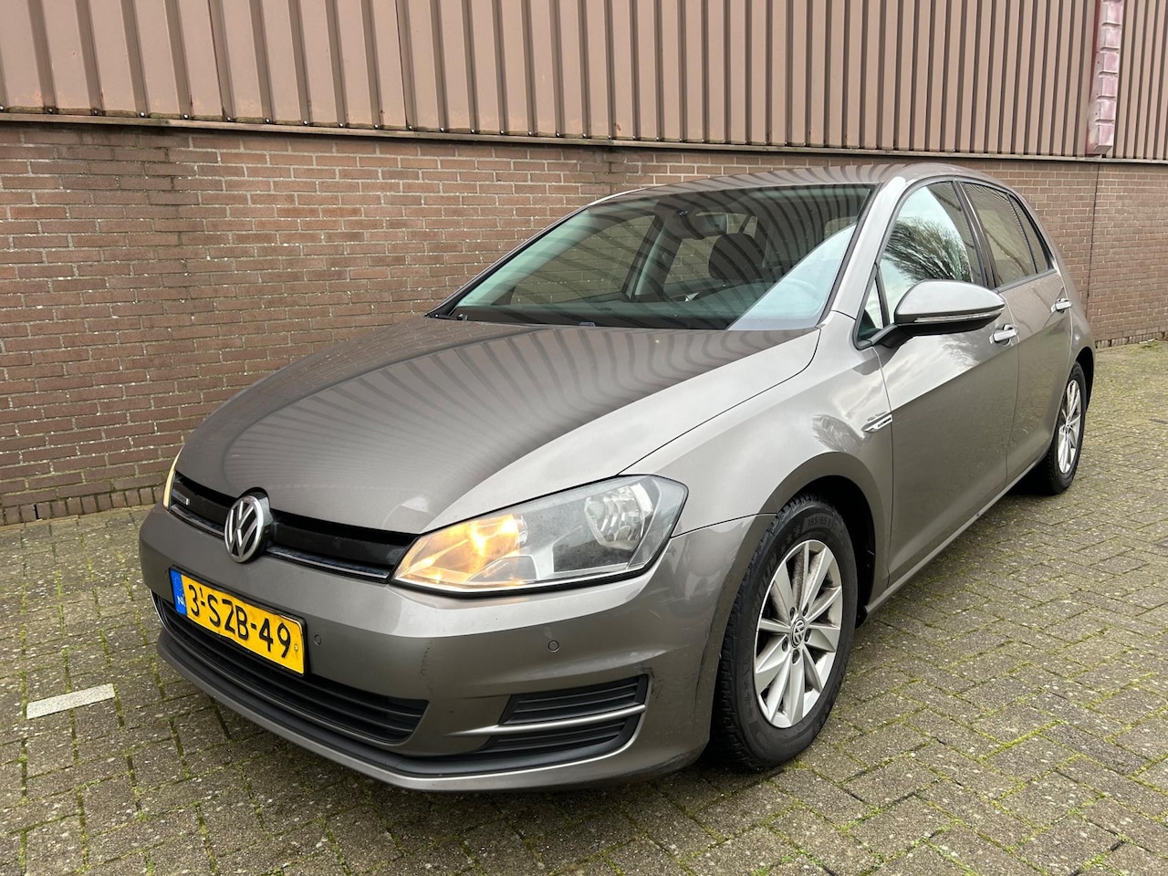 Volkswagen Golf - 1.6 TDI 5drs. Navi Clima Cruise Control PDC APK - AutoWereld.nl