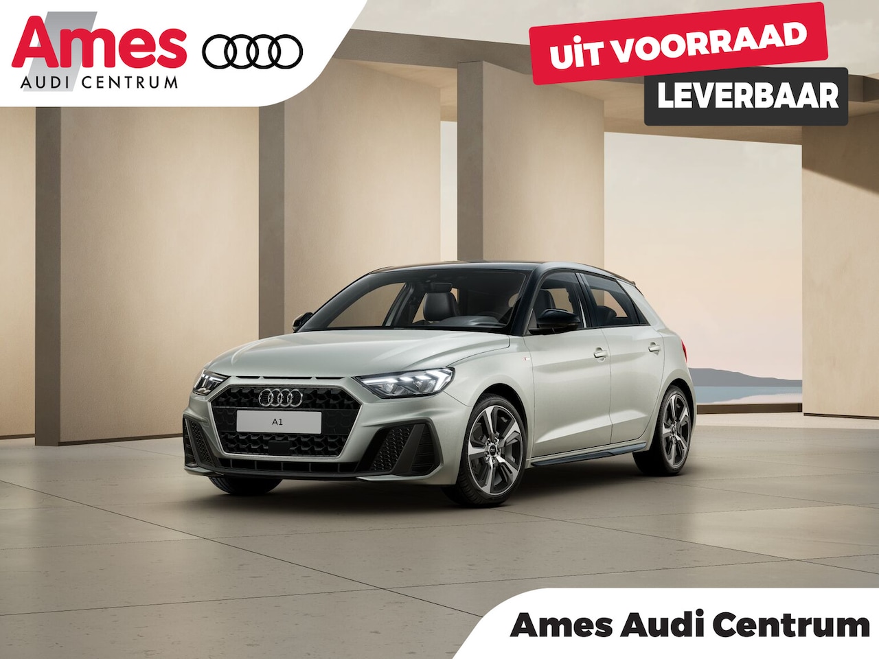 Audi A1 Sportback - 25 TFSI S edition | Automaat | Bagage pakket | 95 pk - AutoWereld.nl