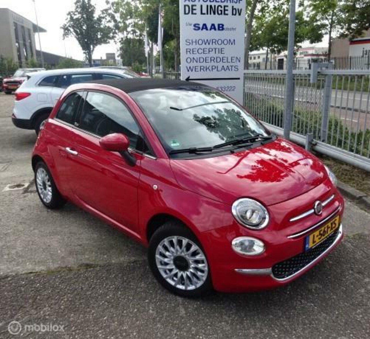 Fiat 500 C - 1.2 Lounge 1.2 Lounge - AutoWereld.nl