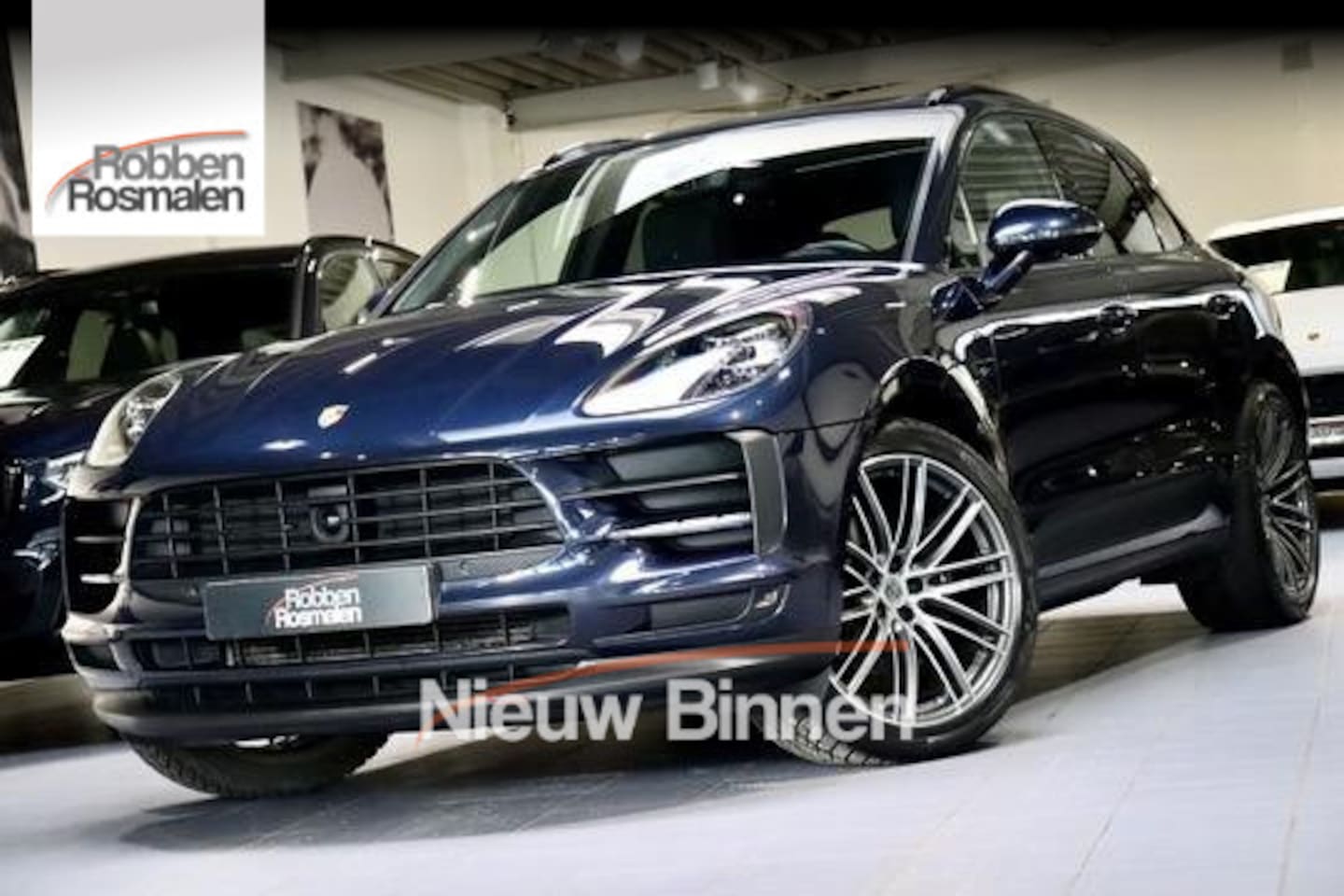 Porsche Macan - 2.0 PANO|ACC|PDLS+|21''|LUCHTV|14 weg - AutoWereld.nl