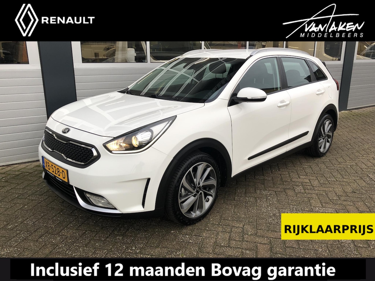 Kia Niro - 1.6 GDi Hybrid ComfortLine CAMERA NAVIGATIE - AutoWereld.nl