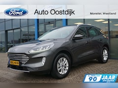 Ford Kuga - 2.5 PHEV Titanium 225PK Afneembare Trekhaak Winterpack Cruise Navi Climate Camera Parkeers