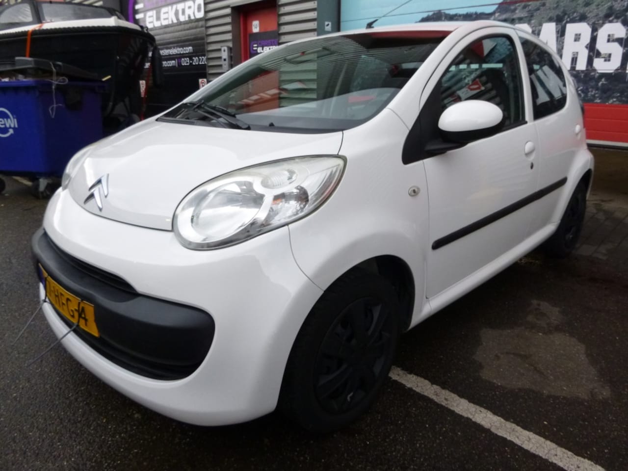 Citroën C1 - 1.0-12V Ambiance 1.0-12V Ambiance,AIRCO,5 deurs,etc. - AutoWereld.nl