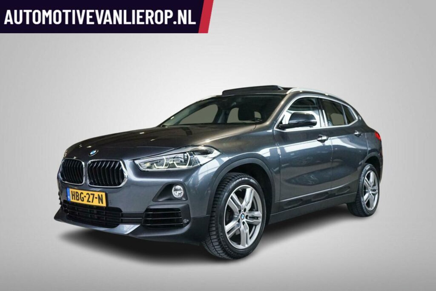 BMW X2 - SDrive18i AUT | PANO | XENON/LED | CAMERA | STOELVERWARMING - AutoWereld.nl