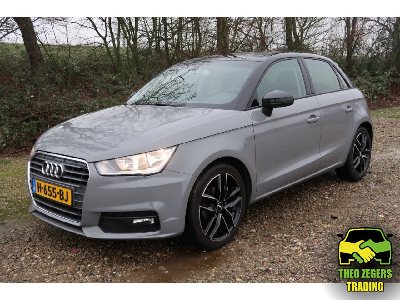 Audi A1 Sportback - 1.0 TFSI Pro Line Navi, 17" velgen - AutoWereld.nl