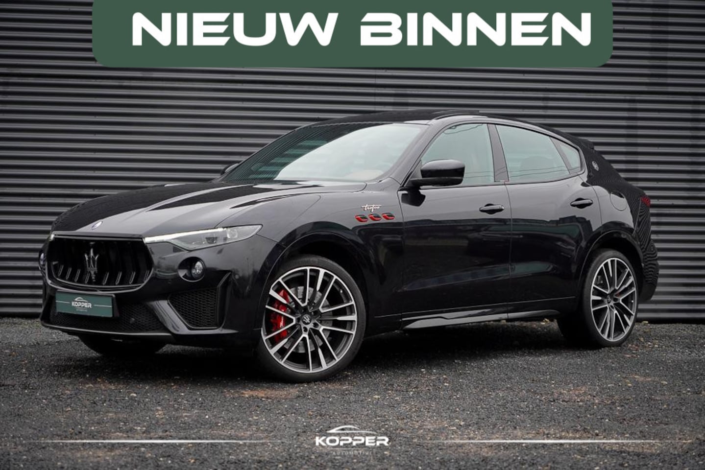 Maserati Levante - 3.8 V8 Trofeo 580 PK / Bowers&Wilkins / 22'' / Luchtvering - AutoWereld.nl