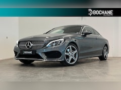 Mercedes-Benz C-klasse Coupé - 180 Premium | AMG | Keyless entry | Lederen bekleding | Lichtmetalen velgen 18"