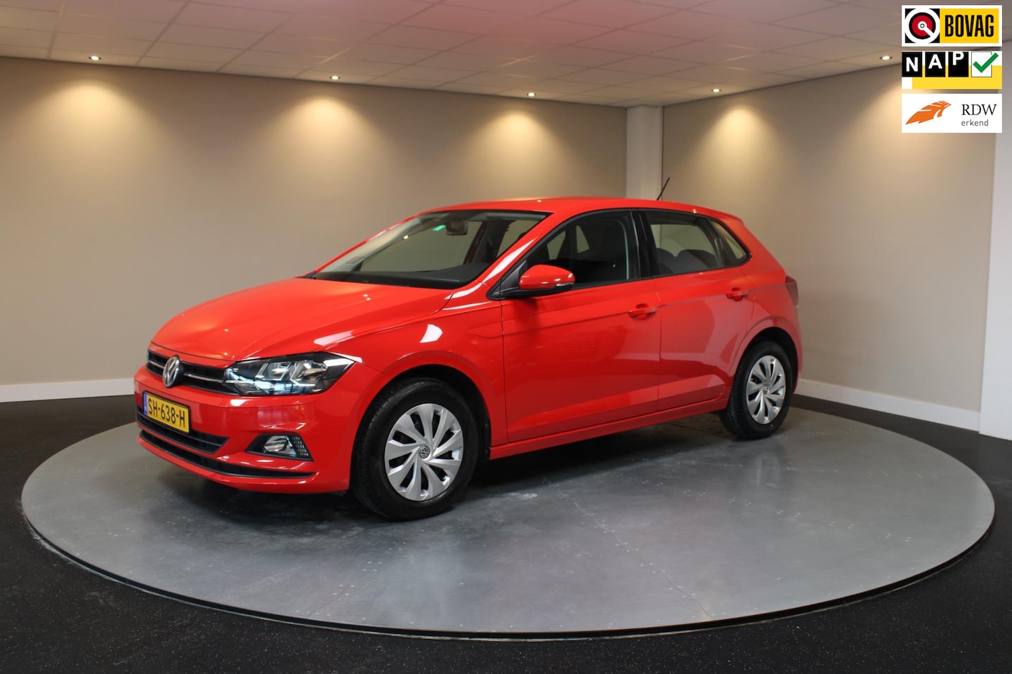 Volkswagen Polo - 1.0 TSI Comfortline *Carplay* Navi|Cruise|NAP - AutoWereld.nl