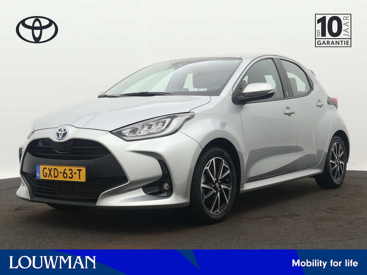 Toyota Yaris - 1.5 Hybrid Dynamic Limited | Navigatie | Camera | LM velgen | Climate Control | Cruise Con - AutoWereld.nl