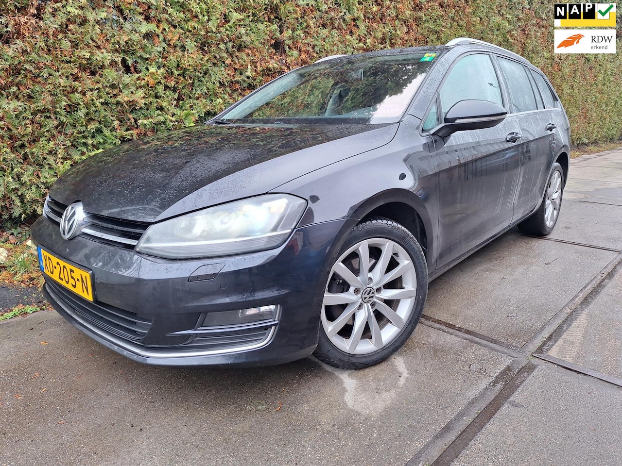 Volkswagen Golf Variant - 2.0 TDI Highline 2.0 TDI Highline - AutoWereld.nl