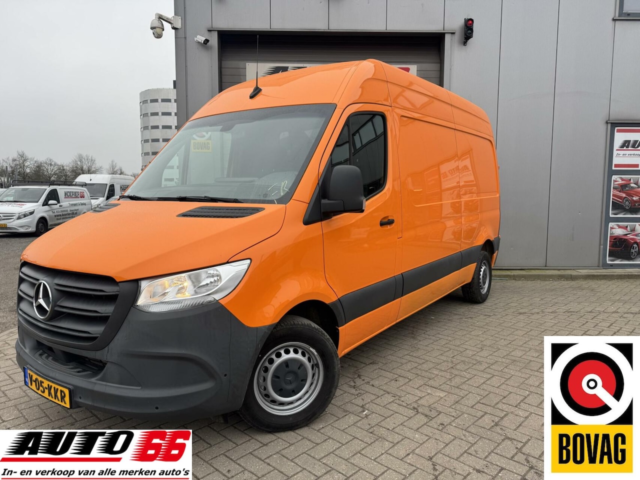 Mercedes-Benz Sprinter - bestel 211 2.2 CDI L2H2 - AutoWereld.nl