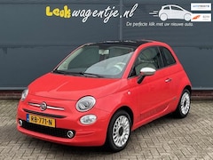 Fiat 500 - 1.2 Lounge *koraalrood *navigatie *chroompakket