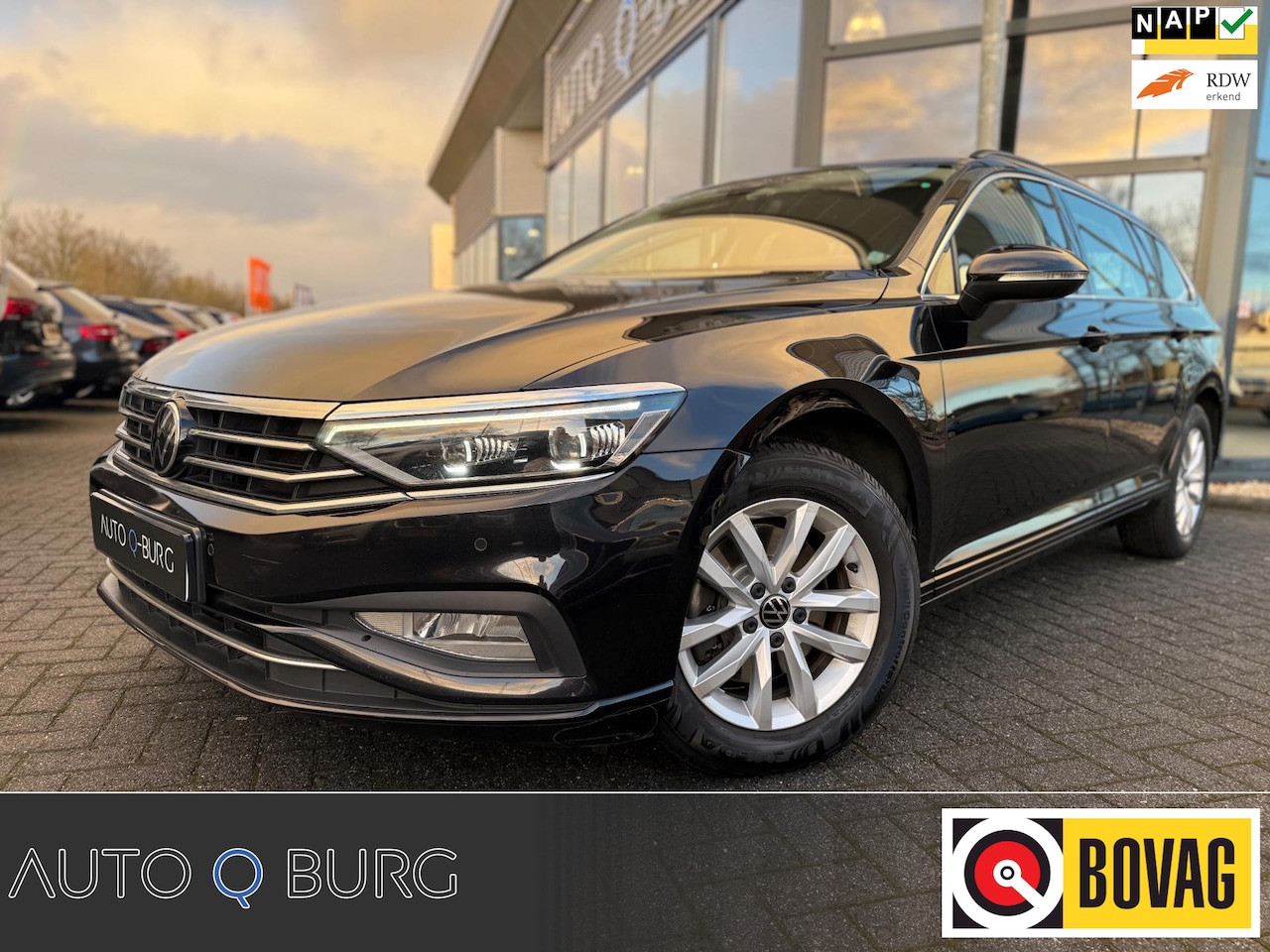 Volkswagen Passat Variant - 2.0 TDI Business | 150PK | Navi | Camera | ECC | LED | - AutoWereld.nl