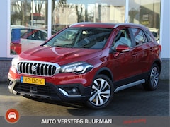 Suzuki S-Cross - 1.4 Boosterjet High Executive Afneembare Trekhaak, Panoramadak, Lederen Bekleding, Adaptie