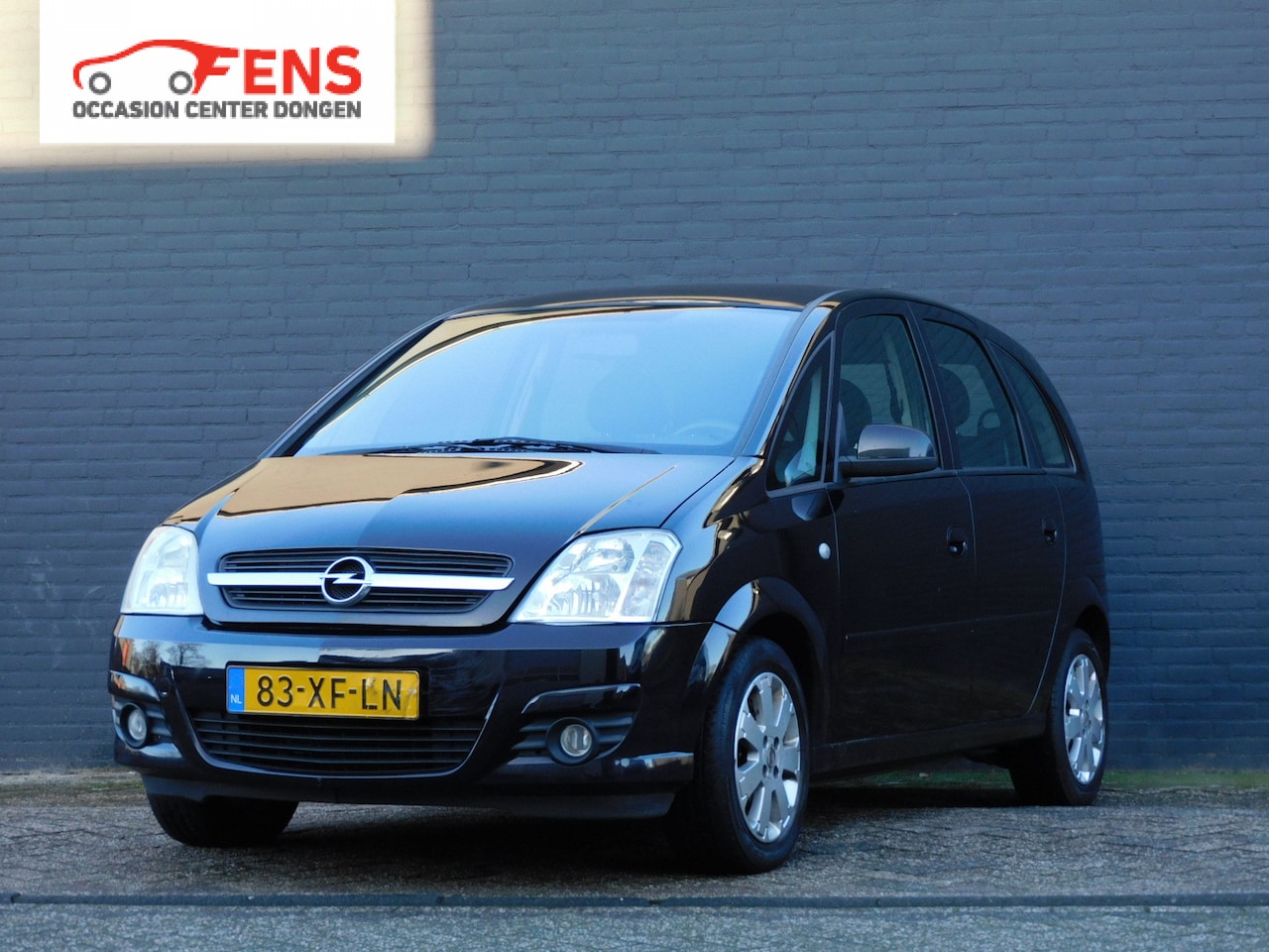 Opel Meriva - 1.6-16V Temptation AIRCO! EXPORT/MEENEEMPRIJS! GEEN APK! - AutoWereld.nl