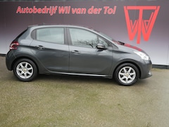 Peugeot 208 - 1.2 VTi ENVY | 5-DRS | NAVIGATIE | LEER | CLIMA | CRUISE | 2e EIGENAAR