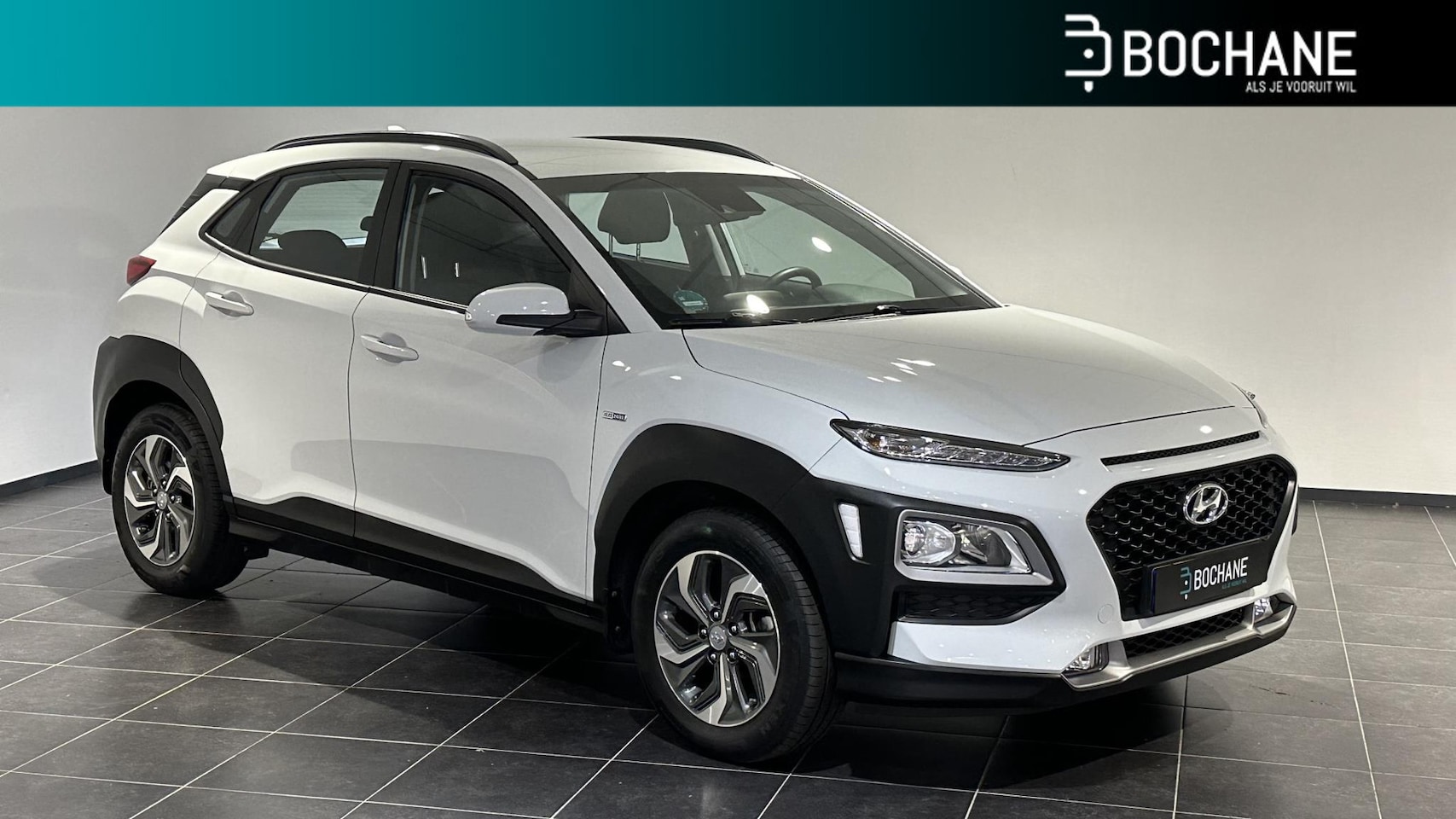 Hyundai Kona - 1.6 GDI HEV Comfort | Automaat | Camera | Apple Carplay/Android Auto | - AutoWereld.nl